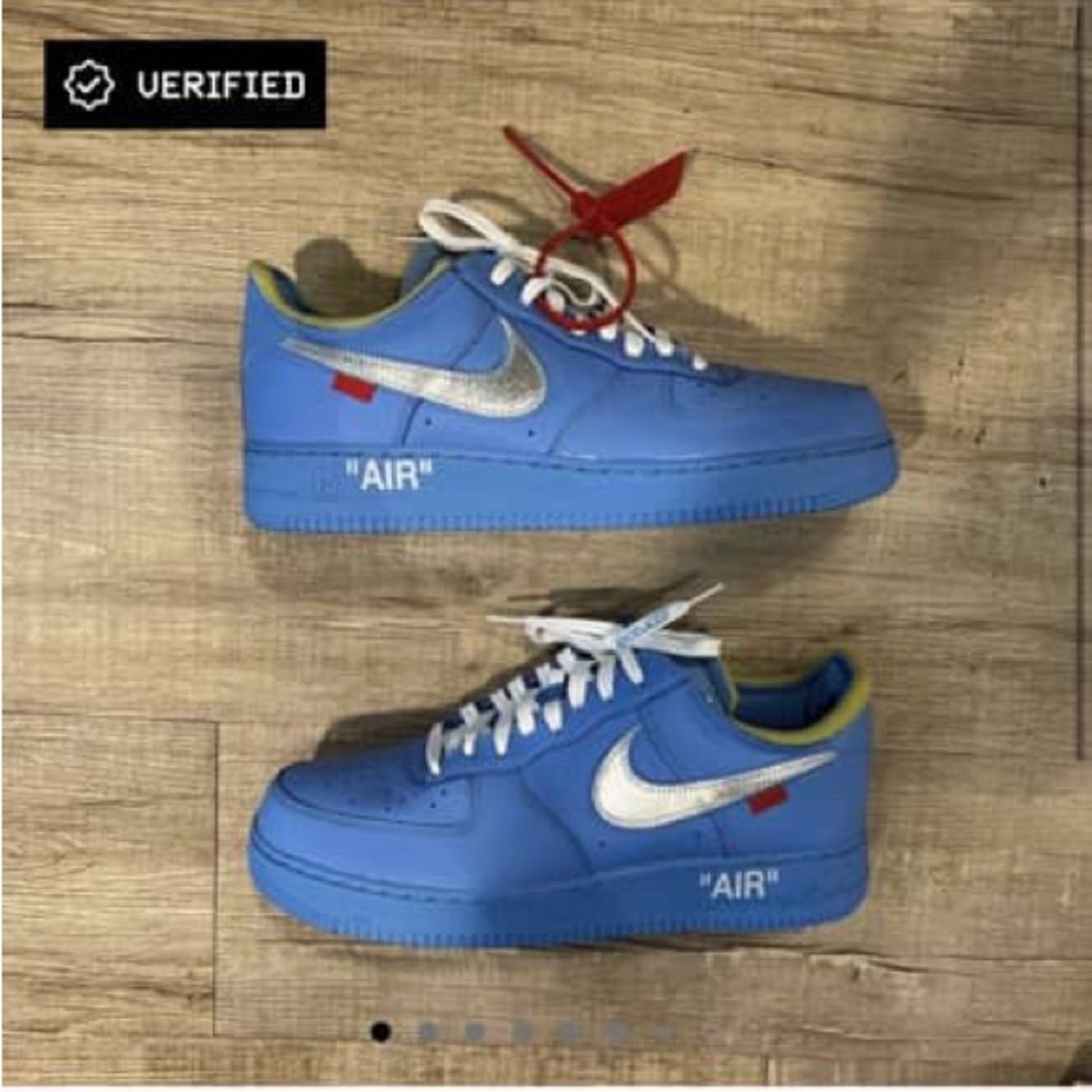 Off-White x Nike Air Force 1 07 Low Mca